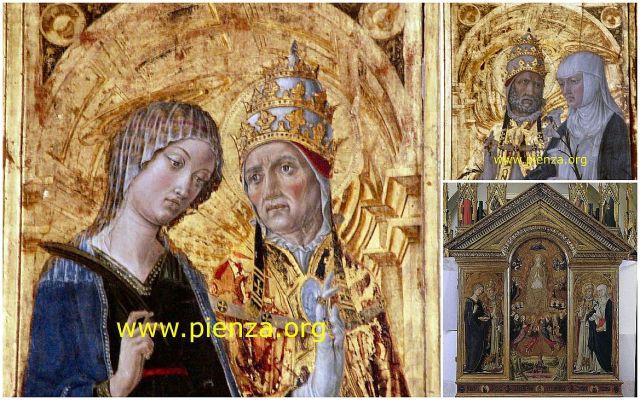 Assunzione della Vergine, Lorenzo Pietro - Vecchietta